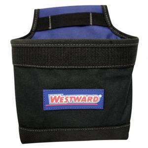 WESTWARD 5MZL8 Tool Pouch Poly | AE4VNK