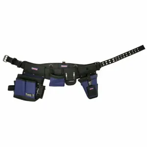 WESTWARD 5MZN4 Electricians Rig With Belt 17 Pockets To 54 In | AE4VNP