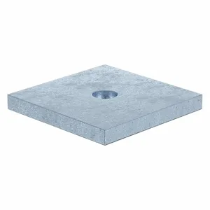 WESTWARD U34365.009.0050 Rivet Washer, Zinc Square, 3/32 X 1/2 Size, 500Pk | AE4XAJ 5NNT3