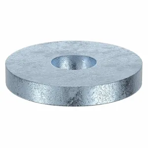 WESTWARD U34360.012.0037 Rivet Washer, Zinc Round, 1/8 X 3/8 Size, 500Pk | AE4XAM 5NNT6