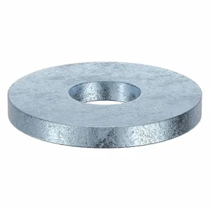 WESTWARD U34360.018.0050 Rivet Washer, Zinc Round, 3/16 X 1/2 Size, 500Pk | AE4XAN 5NNT7