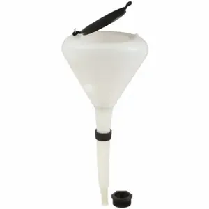 WESTWARD 5NUE9 Spillproof Funnel With Drum Bung Attachment | AE4XQV