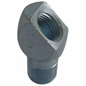 WESTWARD 5NUF7 Grease Fitting 45 Degree Square Pk5 | AE4XRD