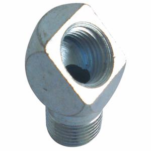 WESTWARD 5NUF8 Grease Fitting 45 Degree Round Pk5 | AE4XRE