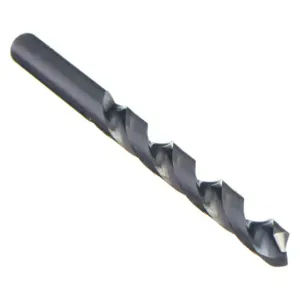 WESTWARD 5PLX2 Jobber Drill Bit High Speed Steel Black Oxide Q | AE6BVJ