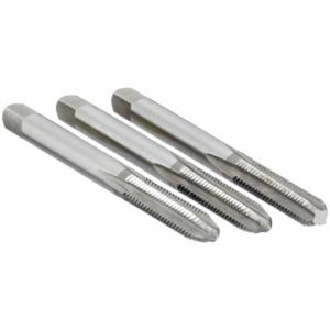 WESTWARD 5PXJ9 Hand Tap Set 3 Piece High Speed Steel #6-32 H3 Limit - Pack Of 3 | AE6CYN