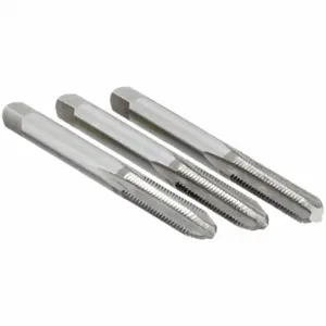 WESTWARD 5PXK2 Hand Tap Set High Speed Steel #10-32 H3 Limit - Pack Of 3 | AE6CYR