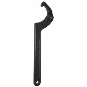 WESTWARD 5RDZ6 Fixed Pin Spanner Wrench 1/4 x 1/4 4-3/4in | AE6EMB