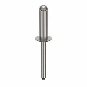 WESTWARD 5RTV9 Blind Rivet, Button, 1/4 X 0.850 Thread Size, 100Pk | AE6GCB