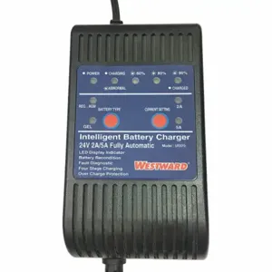 WESTWARD 5RXF0 Electronic Switching Chrgr External Charging | AE6GXL