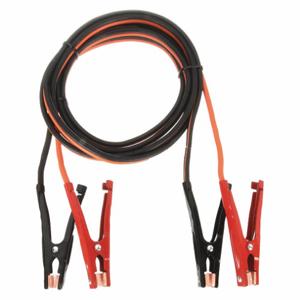 WESTWARD 5RXF2 Booster Cable Sd 4 Awg 20 Feet Standard Jaw | AE6GXN