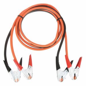 WESTWARD 5RXF7 Booster Cable Hd 1 Awg 20 Feet Parrot Jaw | AE6GXU