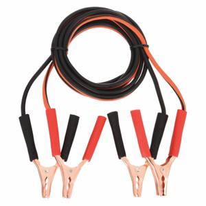 WESTWARD 5RXG6 Booster Cable Ld 10 Awg 12 Feet Standard Jaw | AE6GYD