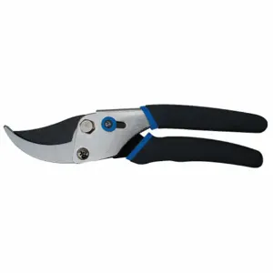 WESTWARD 5TFN0 Bypass Pruner, 2 1/2 Inch Blade Length, 8 1/2 Inch Overall Length, 5/8 in, Steel, Metal | CU9XQN