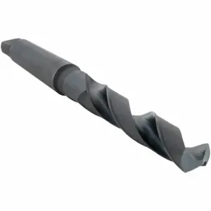 WESTWARD 5TVH1 Taper Shank Drill 1 3/16 #4 Morse Taper Black Oxide | AE6LNG