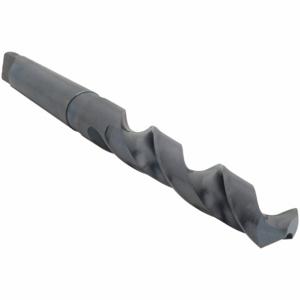 WESTWARD 5TVG6 Taper Shank Drill 1 Inch #3 Morse Taper Black Oxide | AE6LNB