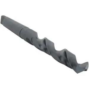 WESTWARD 5TVG0 Taper Shank Drill 13/16 #3 Morse Taper Black Oxide | AE6LMV