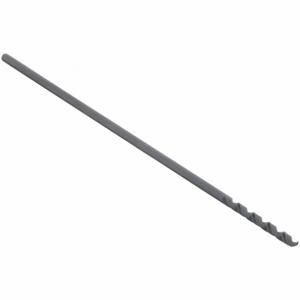 WESTWARD 5TVH9 Aircraft Drill 3/32 x 6 Inch High Speed Steel Black Oxide | AE6LNQ