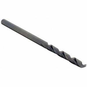 WESTWARD 5TVJ4 Aircraft Drill 1/4 x 6 Inch High Speed Steel Black Oxide | AE6LNW