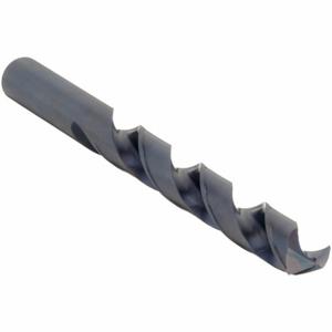 WESTWARD 5TVJ6 Aircraft Drill 5/16 x 6 Inch High Speed Steel Black Oxide | AE6LNY