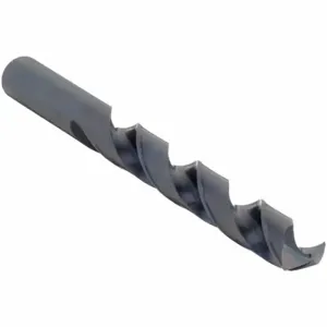 WESTWARD 5TVJ5 Aircraft Drill 9/32 x 6 Inch High Speed Steel Black Oxide | AE6LNX