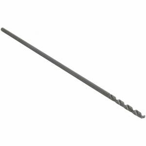 WESTWARD 5TVK8 Aircraft Drill 7/32 x 12 Inch High Speed Steel Black Oxide | AE6LPL