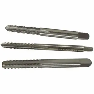 WESTWARD 5TWA2 Hand Tap Set High Speed Steel M5-0.8 D4 Limit - Pack Of 3 | AE6LUN