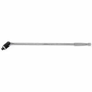 WESTWARD 5TZD9 Breaker Bar 3/8 Drive 15 Inch Chrome | AE6MGW