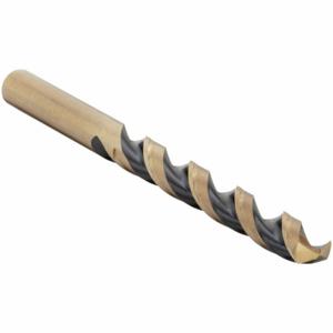 WESTWARD 5UDE8 Jobber Drill Bit High Speed Steel Black/gold 25/64 In | AE6NKQ