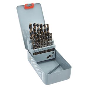 WESTWARD 5UDN9 Jobber Drill Set Parabolic 29 Piece Hss | AE6NNA