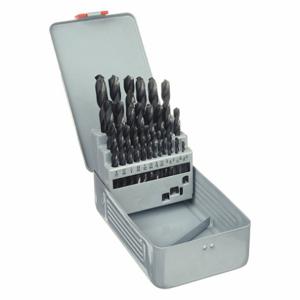 WESTWARD 5UDP4 Jobber Drill Set 3/8 Shank 29 Piece Hss | AE6NNF