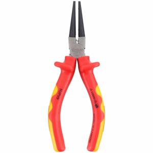 WESTWARD 5UFV9 Insulated Round Nose Pliers 6-1/4 In | AE6PCD