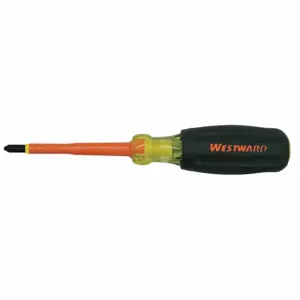 WESTWARD 5UFX0 Insulated Phillips Screwdriver #3 x 6 In | AE6PCQ