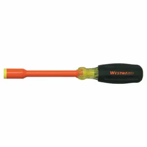 WESTWARD 5UFX7 Insulated Nut Driver Hollow 3/16 In | AE6PCX