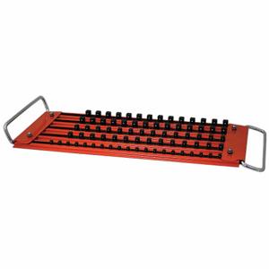 WESTWARD 5WXR3 5-row Socket Tray 25 Inch Length | AE7CKJ