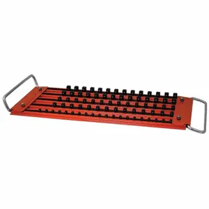 WESTWARD 5WXR3 5-row Socket Tray 25 Inch Length | AE7CKJ