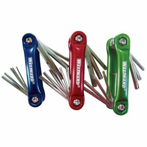 WESTWARD 5YUU6 Hex /star Key Short Fold-up 5/64-1/4in 1.5-8mm T9-t40 | AE7KLR