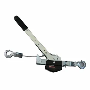 WESTWARD 61LA35 Cable Ratchet Puller, 1000 lb Lifting Capacity, 1000 lb Pull Capacity, 15 ft | CU9XDP