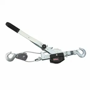 WESTWARD 61LA36 Cable Ratchet Puller, 1500 Lb Lifting Capacity, 1500 Lb Pull Capacity | CU9XDQ