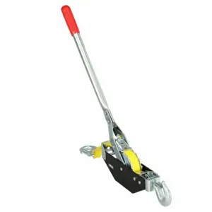 WESTWARD 61LA37 Web Ratchet Puller, 1000 lb Load Capacity, 8 ft Hoist Lift, 1000 lb Pull Capacity | CU9XDR