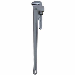 WESTWARD 6ATY3 Pipe Wrench Aluminium Powder Coat 48 Inch | AE7VVR