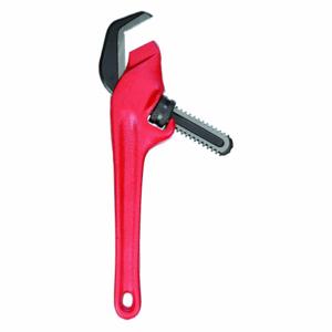 WESTWARD 6ATY4 Offset Hex Pipe Wrench Iron 9-1/2 Inch | AE7VVT