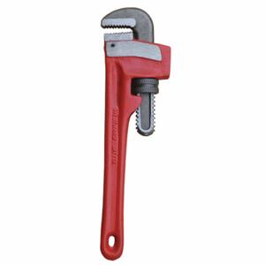 WESTWARD 6ATY7 Straight Pipe Wrench Cast Iron 10 Inch | AE7VVW