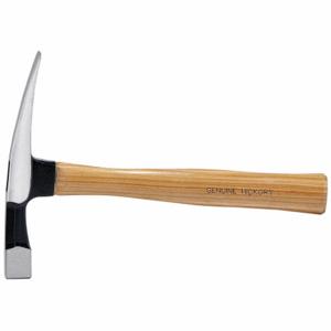 WESTWARD 6DWK7 Bricklayers Hammer Hickory 24 Oz | AE8LLG