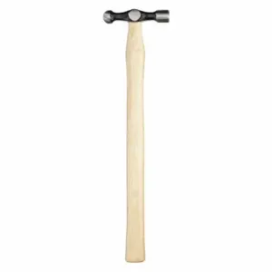 WESTWARD 6DWN9 Ball Pein Hammer Hickory 4 Ounce | AE8LMC