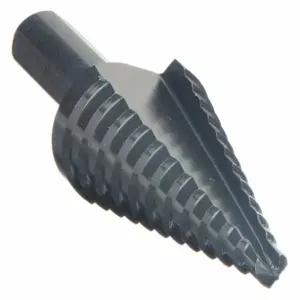 WESTWARD 6EXN4 Step Drill Bit 12 Hole 3/16-7/8 In | AE8PMQ