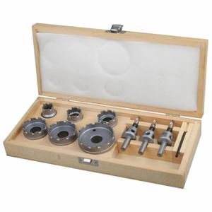 WESTWARD 6EXN7 Hole Cutter Kit Carbide 9 Pc | AE8PMU