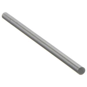 WESTWARD 6NRY1 Jobber Drill Blank, High Speed Steel, Bright Finish, #37 Size | AE9YKX