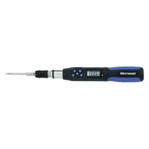 WESTWARD 6PAF4 Torque Screwdriver 0.88 To 17.7 In.-lbs. | AE9ZFF