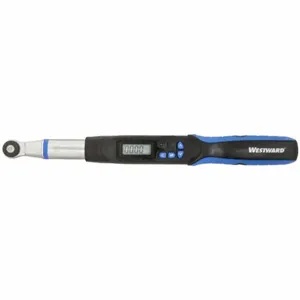 WESTWARD 6PAF6 Torque Wrench Digital 1/4 Inch | AE9ZFH